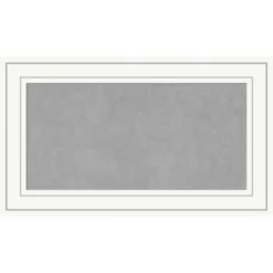 Amanti Art Craftsman White Wood Framed Magnetic Board -Amanti Art GUEST effa1422 5015 48a2 b76f 82c2bec5eb08