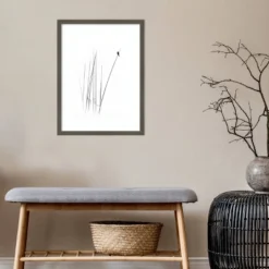 18" X 24" A Sabbatical By Swapnil Framed Wall Art Print - Amanti Art -Amanti Art GUEST f0c7609f a052 461d 8e92 f9c36d08b3ba