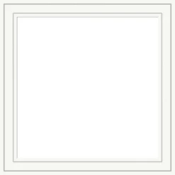 Amanti Art Craftsman White Framed Dry Erase Magnetic Board -Amanti Art GUEST f2207470 c70a 4696 9734 7243384e25b1