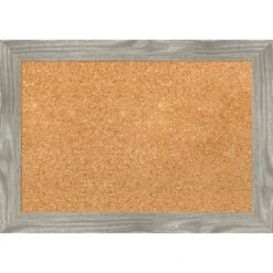 Amanti Art Dove Greywash Square Framed Corkboard, Natural Cork -Amanti Art GUEST f2b57dab cf89 4f2c 9eda 14e4a23b5552