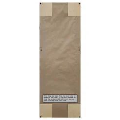 19" X 53" Regis Framed Full Length On The Door Mirror - Amanti Art -Amanti Art GUEST f2cac510 a7f3 4eeb 953a fce902777315