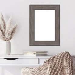 Amanti Art Country Barnwood Framed Dry Erase Magnetic Board -Amanti Art GUEST f2d93c3c 8d3e 4396 ab96 1a31c3bc0439