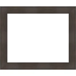 Amanti Art William Rustic Woodgrain Framed Dry Erase Magnetic Board -Amanti Art GUEST f34ab004 eb40 4bfd b42d 399f4b087749