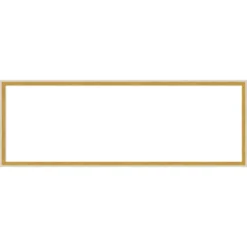 Amanti Art Paige White Gold Framed Dry Erase Magnetic Board -Amanti Art GUEST f3ca55e3 921d 4288 8544 3d9200dae8c3