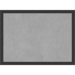 Amanti Art Mezzanotte Black Wood Framed Magnetic Board -Amanti Art GUEST f4c9a981 b62d 4692 b64a 290d6c27a478
