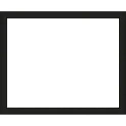 Amanti Art Midnight Black Narrow Framed Dry Erase Magnetic Board -Amanti Art GUEST f52a788d cf28 494f 8ada 5ae2b070d286