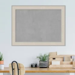 32"x24" Cottage Framed Magnetic Board White/Silver - Amanti Art: Metal Wall Mount, No Choking Hazard, Presentation Board 18 32"x24" Cottage Framed Magnetic Board White/Silver - Amanti Art: Metal Wall Mount, No Choking Hazard, Presentation Board -Amanti Art GUEST f53c5706 3f2d 4ea9 bdec 6d14206a6568