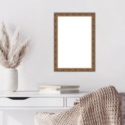 Amanti Art Antique Bronze Framed Dry Erase Magnetic Board -Amanti Art GUEST f6cfc284 a33c 4787 924c 8a60b96df766