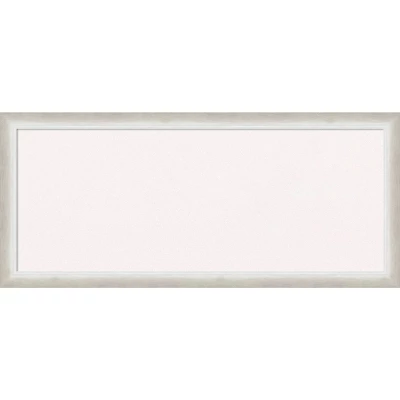 32"x14" Two Tone Wood Frame White Cork Board Silver - Amanti Art: Bulletin Board For Office, Wall Mount, No Choking Hazard 12 32"x14" Two Tone Wood Frame White Cork Board Silver - Amanti Art: Bulletin Board For Office, Wall Mount, No Choking Hazard - Image 10