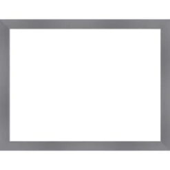 Amanti Art Edwin Grey Framed Dry Erase Magnetic Board -Amanti Art GUEST f7f5fb83 83d0 4cd9 b7ad 157343415210