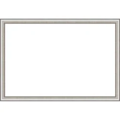 Amanti Art Salon Silver Narrow Framed Dry Erase Magnetic Board -Amanti Art GUEST f84d5bf7 30c2 432e bda3 3c30f2edbab0