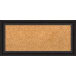 Amanti Art Trio Rubbed Oil Framed Corkboard, Natural Cork -Amanti Art GUEST f856a748 0146 40d2 85c0 b3fc13284aa3