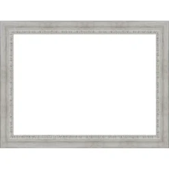 Amanti Art Rustic White Wash Framed Dry Erase Magnetic Board -Amanti Art GUEST f874a55a 3291 4c20 9dc2 f8bc108f5b25