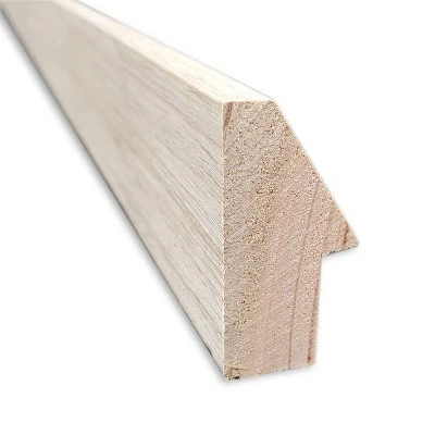 19" X 25" Non-Beveled Hardwood Wedge Whitewash Wood Wall Mirror - Amanti Art 3 19" X 25" Non-Beveled Hardwood Wedge Whitewash Wood Wall Mirror - Amanti Art