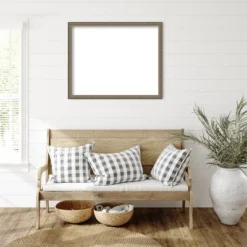 Amanti Art Parisian Silver Framed Dry Erase Magnetic Board -Amanti Art GUEST f8d03067 679b 48f5 8227 beada1d7d311