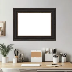 Amanti Art Accent Bronze Framed Dry Erase Magnetic Board 25 X 19 In. 16 Amanti Art Accent Bronze Framed Dry Erase Magnetic Board 25 X 19 In. -Amanti Art GUEST f8f37b07 33d9 42c0 9ac8 8dc343f61cb4