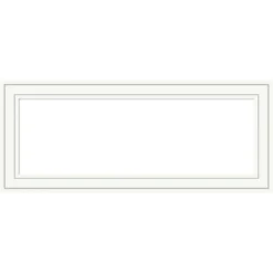 Amanti Art Craftsman White Framed Dry Erase Magnetic Board -Amanti Art GUEST f8ff2f60 d237 47fc a242 0997a90bad5b