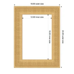 Amanti Art Trellis Gold Framed Dry Erase Magnetic Board -Amanti Art GUEST f94e1bb3 4acb 4afa 808e 569b0ded1729