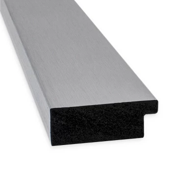 20" X 24" Brushed Nickel Framed Wall Mirror Silver - Amanti Art 3 20" X 24" Brushed Nickel Framed Wall Mirror Silver - Amanti Art