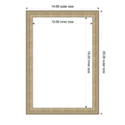 Amanti Art Paris Champagne Framed Dry Erase Magnetic Board 22 Amanti Art Paris Champagne Framed Dry Erase Magnetic Board -Amanti Art GUEST fa556eb1 ea92 43d2 abc2 ccde16023fe2