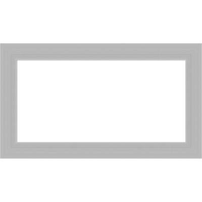 Amanti Art Brushed Sterling Silver Framed Dry Erase Magnetic Board 12 Amanti Art Brushed Sterling Silver Framed Dry Erase Magnetic Board - Image 10
