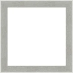 Amanti Art Glam Linen Grey Framed Dry Erase Magnetic Board -Amanti Art GUEST fa876173 574b 4511 a2af e115a8b23196