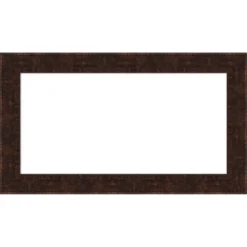 Amanti Art William Mottled Bronze Narrow Framed Dry Erase Magnetic Board -Amanti Art GUEST faaa9173 ba1a 4099 9f31 a6ba1f3eea0b