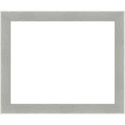 Amanti Art Glam Linen Grey Framed Dry Erase Magnetic Board -Amanti Art GUEST fae5040c 9430 40b5 9b85 800c0cabafd0