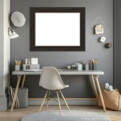 Amanti Art Accent Bronze Framed Dry Erase Magnetic Board 29 X 23 In. -Amanti Art GUEST faee0ae0 4dee 4b4a a690 5beaa917c33b