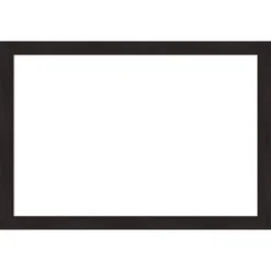 Amanti Art Furniture Espresso Narrow Framed Magnetic Dry Erase Board -Amanti Art GUEST fb3f7942 a514 4b9c b2ba 7ee3b0c7b587