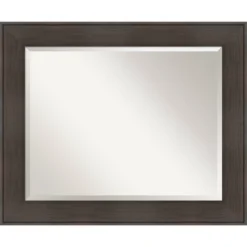 William Framed Bathroom Vanity Wall Mirror Espresso - Amanti Art -Amanti Art GUEST fb5753dd 466e 4cf2 a9f1 b66979c0a874