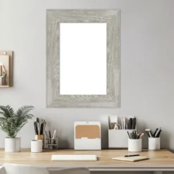 Amanti Art Dove Greywash Framed Dry Erase Magnetic Board -Amanti Art GUEST fb8c5544 4933 4f41 8173 a0aa0087242a