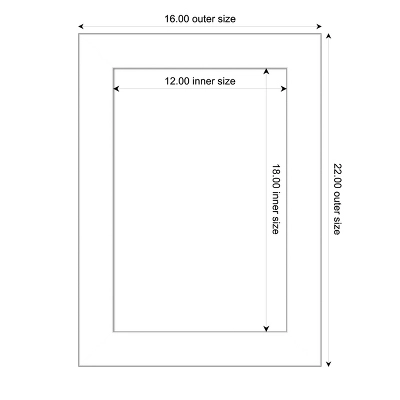 Amanti Art Wedge White Framed Dry Erase Magnetic Board 6 Amanti Art Wedge White Framed Dry Erase Magnetic Board - Image 4