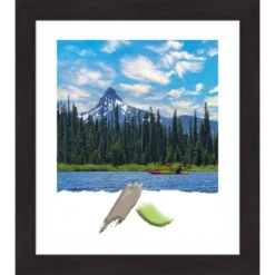 Amanti Art Furniture Espresso Narrow Picture Frame -Amanti Art GUEST fd116a96 b9c4 4d58 9de2 956c3a7c978a