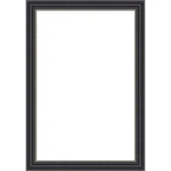 Amanti Art Stylish Black Framed Dry Erase Magnetic Board -Amanti Art GUEST fd9b0eea 0ee5 4d64 94c8 e5c7ea8661e6
