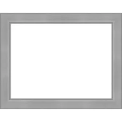 Amanti Art Vista Brushed Nickel Framed Dry Erase Magnetic Board -Amanti Art GUEST fdd4d3e3 59a6 48be b2ed f984cee252b1