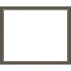 Amanti Art Domus Dark Silver Framed Dry Erase Magnetic Board -Amanti Art GUEST fdf056c5 e198 4f96 997a bbc625a1110d