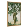 16" X 23" Green Tree Line I Framed Canvas Wall Art - Amanti Art -Amanti Art GUEST fdfaaec5 ac13 46d9 a7d0 fd69c8e49fb4