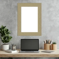 Amanti Art Mosaic Gold Framed Dry Erase Magnetic Board -Amanti Art GUEST fe019083 0f76 4369 8a3b eff2370788e0
