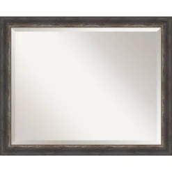 Bark Rustic Framed Bathroom Vanity Wall Mirror Charcoal - Amanti Art 29 Bark Rustic Framed Bathroom Vanity Wall Mirror Charcoal - Amanti Art -Amanti Art GUEST fe15eb53 a50c 45aa 8f6b 2a98f83db05d
