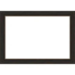 Amanti Art Accent Bronze Framed Dry Erase Magnetic Board 41 X 29 In. -Amanti Art GUEST fe4c9674 f182 49ba 8a3d 7491f8d94fe4