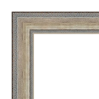 33"x25" Wood Frame Black Cork Board Fleur Champagne Silver - Amanti Art: Bulletin Board, Cork Material, Wall Mount, No Choking Hazard 4 33"x25" Wood Frame Black Cork Board Fleur Champagne Silver - Amanti Art: Bulletin Board, Cork Material, Wall Mount, No Choking Hazard - Image 2