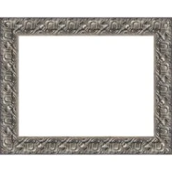 Amanti Art Silver Luxor Framed Dry Erase Magnetic Board -Amanti Art GUEST ff7e319b ca2a 4c58 ac8c d9bc217cdfd7
