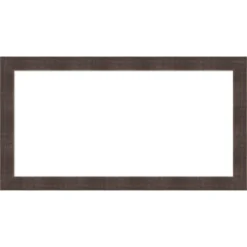 Amanti Art Whiskey Brown Rustic Framed Dry Erase Magnetic Board -Amanti Art GUEST fff0e0d9 8b2d 4092 a96f d4aaa48b1feb